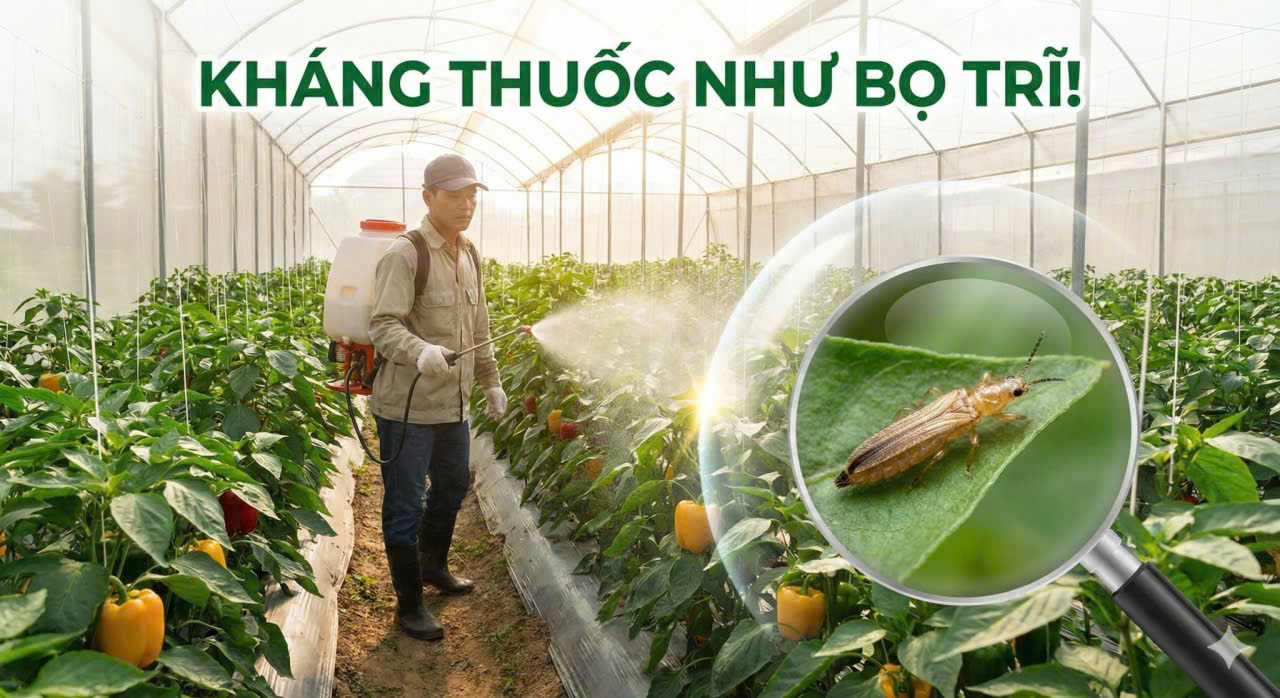 Bọ trĩ kháng thuốc
